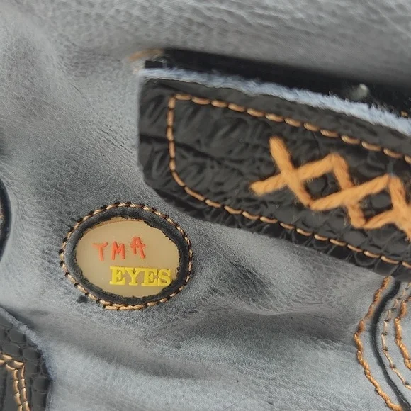 TMA Eyes Winter Strappy Boots Gray Women’s Size 6.5 - Picture 7 of 11